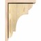 Ekena Millwork New Brighton Rough Sawn Corbel w/Backplate, Douglas Fir, 6"W x 12"D x 16"H COR06X12X16NEB01RDF - alternate 3